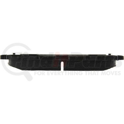 Centric 106.12100 Posi Quiet Extended Wear Brake Pads with Shims and Hardware
