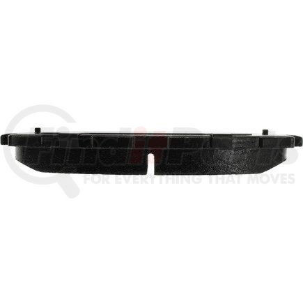 Centric 106.12110 Posi Quiet Extended Wear Brake Pads with Shims and Hardware