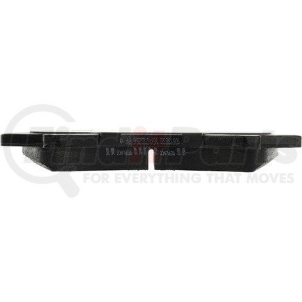 Centric 106.13030 Posi Quiet Extended Wear Brake Pads with Shims and Hardware