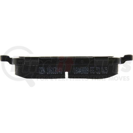 Centric 106.13141 Posi Quiet Extended Wear Brake Pads with Shims and Hardware
