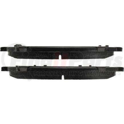 Centric 106.14220 Posi Quiet Extended Wear Brake Pads with Shims and Hardware