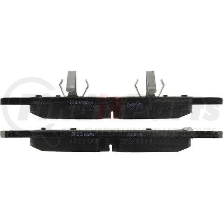 Centric 106.14550 Posi Quiet Extended Wear Brake Pads with Shims and Hardware