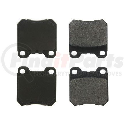 Centric 300.07090 Centric Premium Semi-Metallic Brake Pads with Shims and Hardware
