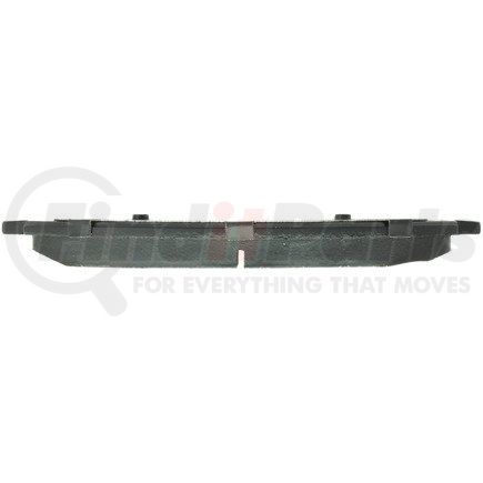 Centric 300.07260 Centric Premium Semi-Metallic Brake Pads with Shims and Hardware