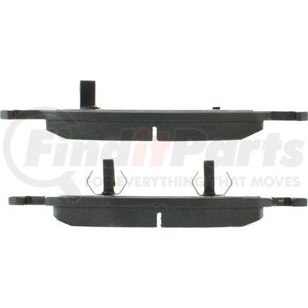 Centric 300.07900 Centric Premium Semi-Metallic Brake Pads with Shims and Hardware