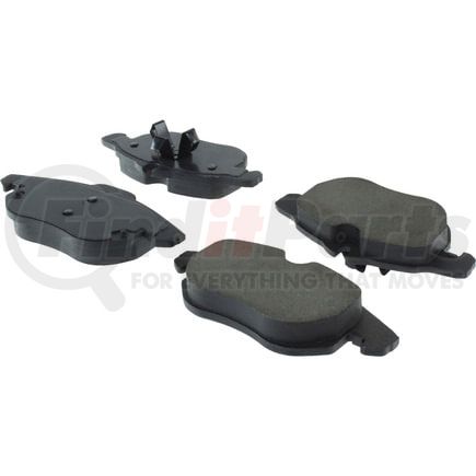 Centric 300.09721 Centric Premium Semi-Metallic Brake Pads with Shims and Hardware