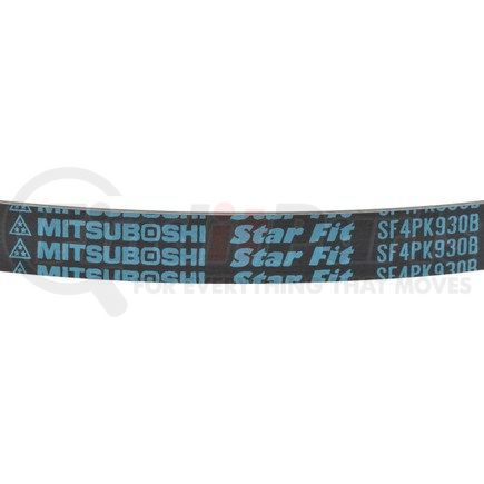 MITSUBOSHI SF4PK930SET Serpentine Belt for MITSUBISHI