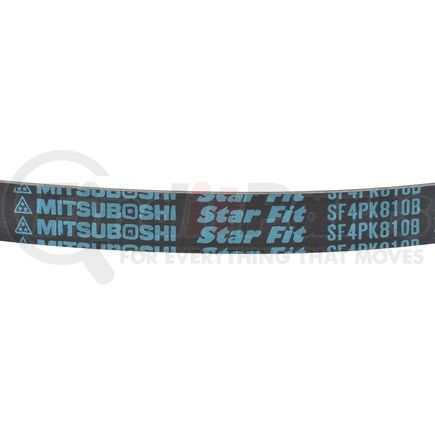 Mitsuboshi SF4PK810B Serpentine Belt for SUBARU