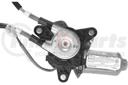 A-1 Cardone 47-1750R Power Window Motor and Regulator Assembly