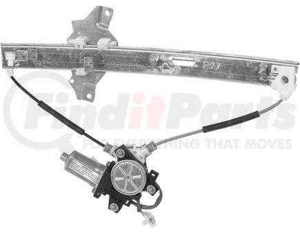 A-1 Cardone 47-1164R Power Window Motor and Regulator Assembly