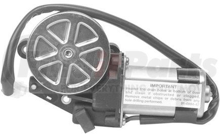 A-1 Cardone 47-1127 Power Window Motor