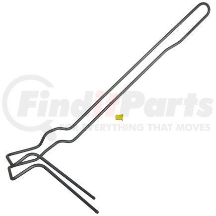 Gates 366645 Power Steering Return Line Hose Assembly