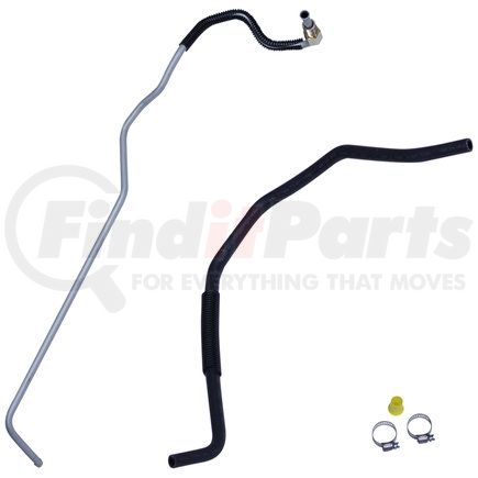 Gates 366675 Power Steering Return Line Hose Assembly