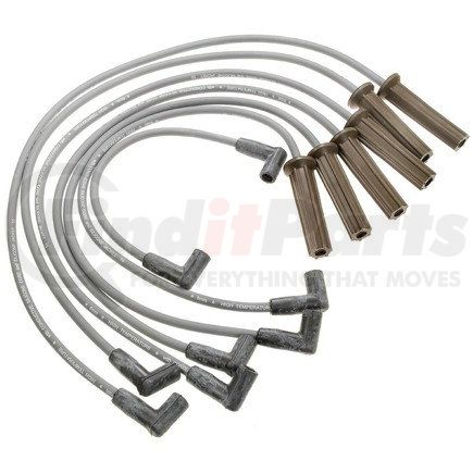 Standard Wire Sets 26640 STANDARD WIRE SETS 26640 Glow Plugs & Spark Plugs