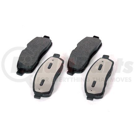 PERFORMANCE FRICTION 1011.20 - brake pads | 1011 carbon metallic brake pad set