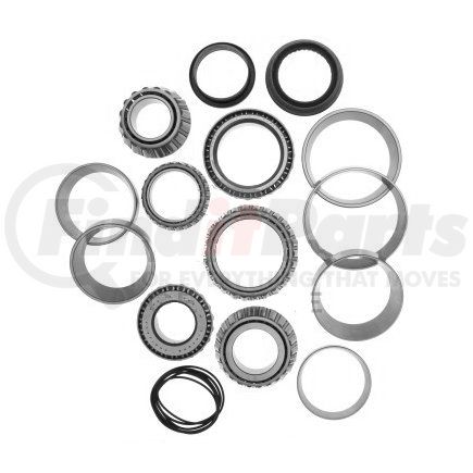 Meritor KIT4423 Axle Differential Bearing and Seal Kit + Cross ...