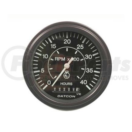 tataty　9 Datcon Tachometer Gauge 103684