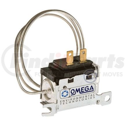 OMEGA ENVIRONMENTAL TECHNOLOGIES 32-20901 - a/c thermostat - ranco preset with 24 in cap tube | a/c thermostat - ranco preset with 24 in cap tube | a/c thermostat