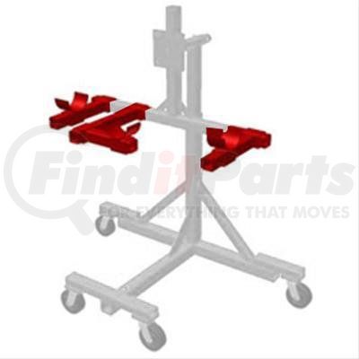 Merrick Machine Co. M998081 - Axle Workstation (for rotisserie) + Cross ...
