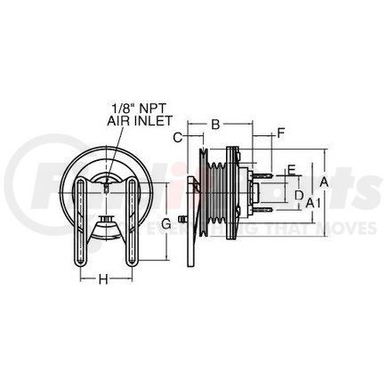 Horton 797039 HT/S PolarExtreme Reman