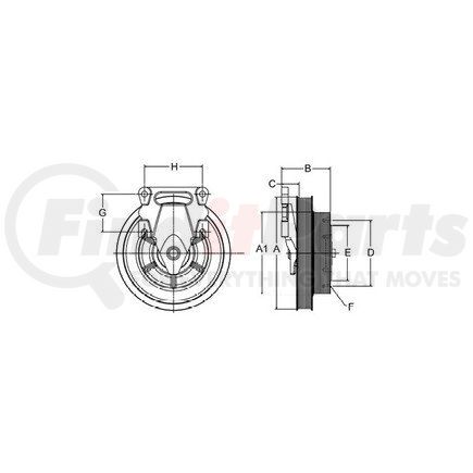 Horton 992019 Drive Hub