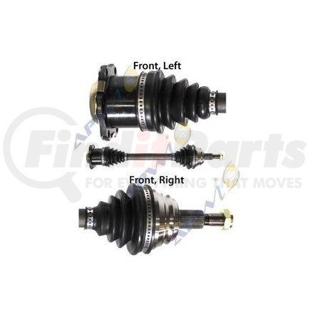 APW International VW8046 CV Half- Shaft