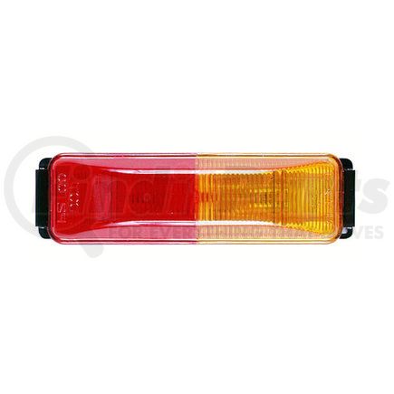 Peterson Lighting M154A-R Clearance / Side Marker Light - Incandescent, Amber/Red