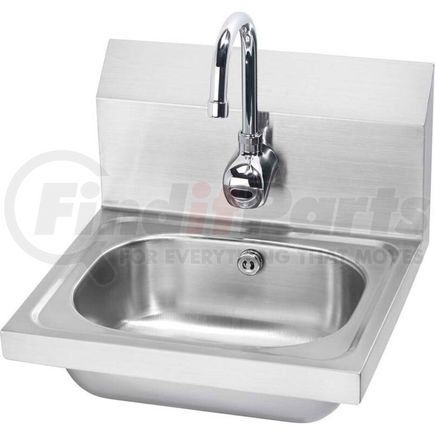 Krowne HS-11 Krowne&#174; HS-11 16" Wide Hand Sink with Electronic Faucet, Electronic Sensor