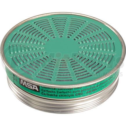 MSA 464033 MSA Comfo&#174; Respirator Cartridges, Ammonia/Methylamine, 10/Pack, 464033