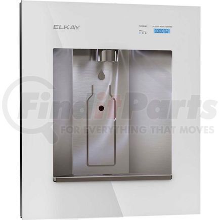 Elkay LBWDC00WHC Elkay ezH2O Liv Pro In-Wall Filtered Water Dispenser, Non-refrigerated, Aspen White, LBWDC00WHC