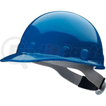 North Safety E2RW71A000 Honeywell Fibre-Metal&#174; Cap Style Hard Hat, Ratchet Suspension, Royal Blue, HDPE, E2 Series