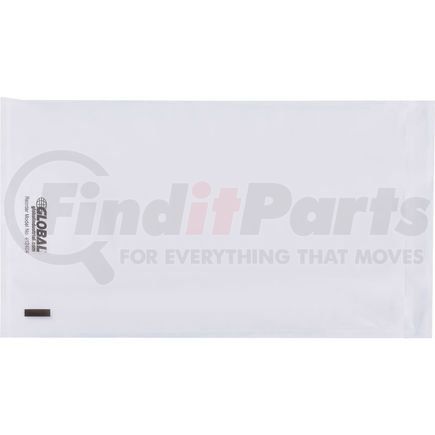Global Industrial 412404 Global Industrial&#153; Clear Shipping Envelopes 6-1/2" x 10" - 1000/Case