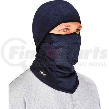 Ergodyne 16851 Ergodyne&#174; N-Ferno&#174; 6823 Balaclava Face Mask, Wind-Proof, Hinged, Navy