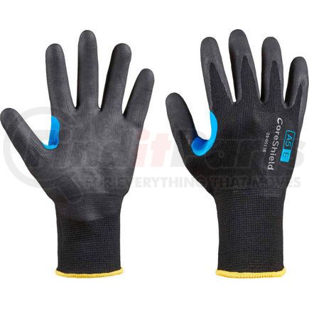North Safety 25-0513B/7S CoreShield&#174; 25-0513B/7S Cut Resistant Gloves, Nitrile Micro-Foam Coating, A5/E, Size 6