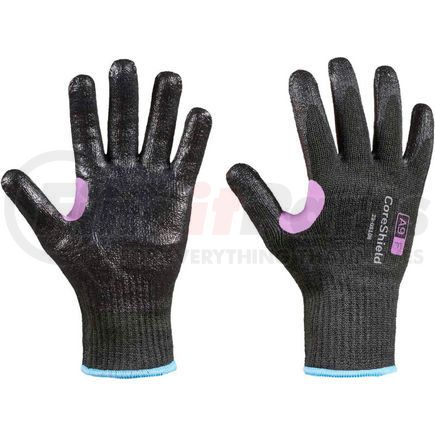 North Safety 29-0910B/11XXL CoreShield&#174; 29-0910B/11XXL Cut Resistant Gloves, Smooth Nitrile Coating, A9/F, Size 11