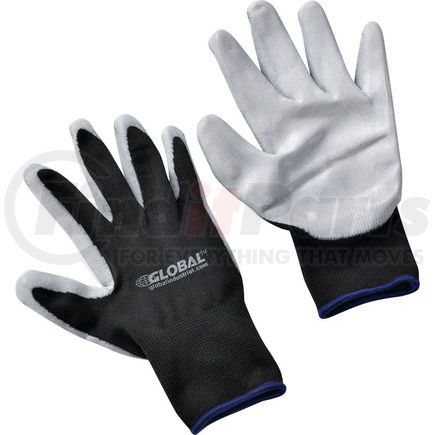 Global Industrial 708344XL Global Industrial&#8482; Foam Nitrile Coated Gloves, Gray/Black, X-Large, 1-Pair
