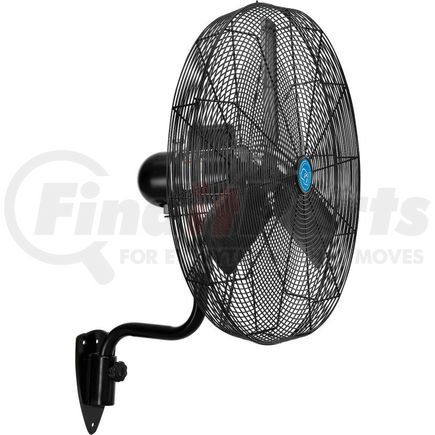 Global Industrial 292649 CD&#174; Premium 30" Oscillating Wall Mount Fan, 1/2 HP, TEAO Motor, 11500 CFM