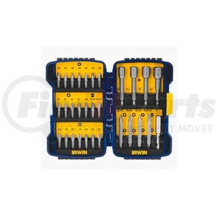 Irwin IWAF1230 30 Pc. Screwdriver Bit Set-Fastener Drive Tool Set