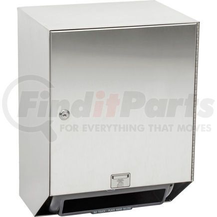 ASI GROUP 8523A - asi® automatic paper towel roll dispenser, stainless steel