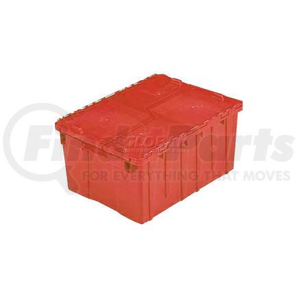 Orbis Flipak Distribution Container, 21-13/16 x 15-3/16 x 12-7/8, Red