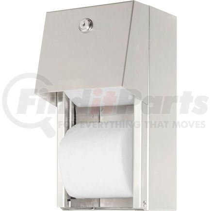 ASI Group 0030 ASI&#174; Surface Mounted Dual Roll Toilet Tissue Dispenser - 0030