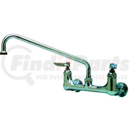 T&S Brass B-0231-CR T&S Brass B-0231-CR Swivel Base Faucet With Swing Nozzle & Cerama Cartridges