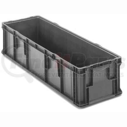 LEWISBins+ SO4815-11GRAY ORBIS Stakpak SO4815-11 Plastic Long Stacking Container 48 x 15 x 10-3/4 Gray