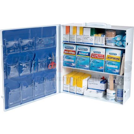 Acme United 247-OP First Aid Only 247-OP Industrial First Aid Station for 100 People, 1041 Pieces, OSHA, Metal Case