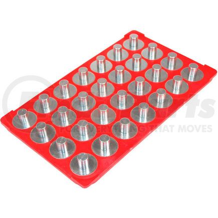 TRITON PRODUCTS 72423 - socket caddy 1/2" red 1 pc