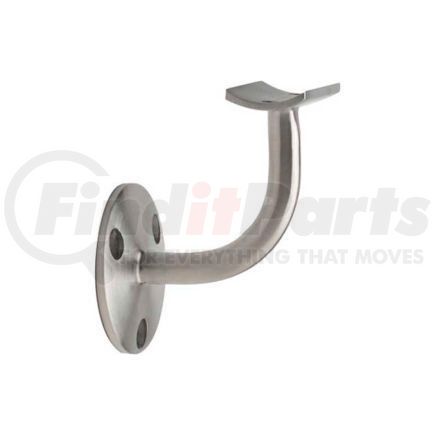 LAVI 44-301/1H -  industries, handrail bracket, for 1.5" tubing, satin stainless steel