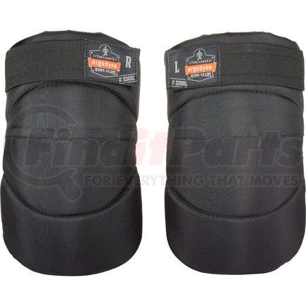 Ergodyne 18231 Ergodyne&#174; ProFlex&#174; 230HL Wide Soft Cap Knee Pad, Black, One Size