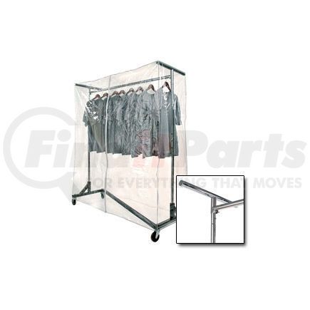 Econoco PT2464 Garment Rack Cover & Support Bars