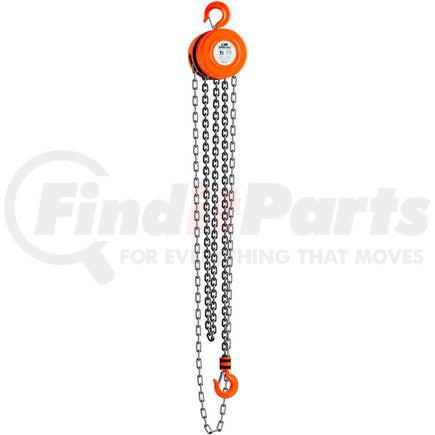 Columbus McKinnon 2256A CM Series 622 Hand Chain Hoist, 1 Ton Capacity, 10Ft. Lift