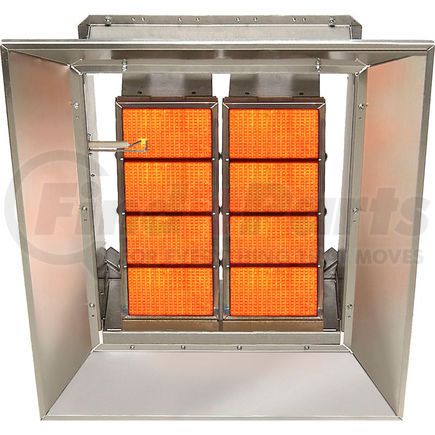 Sunstar Heating Products Inc SG8-N SunStar Natural Gas Heater Infrared Ceramic SG8-N, 80000 BTU